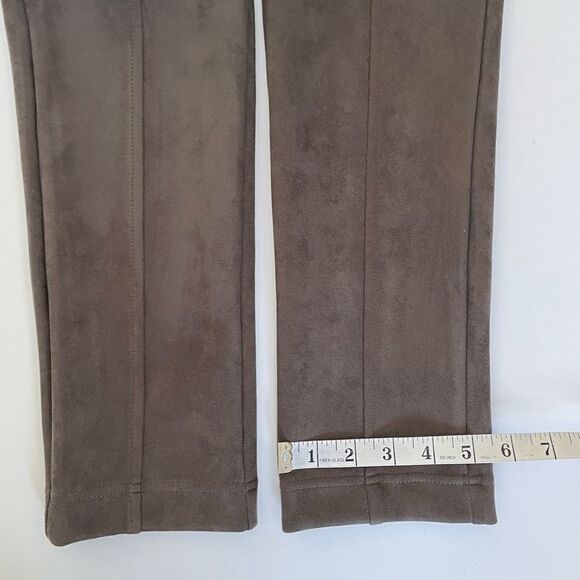 Andrew Marc faux suede skinny pants S - Picture 10 of 11